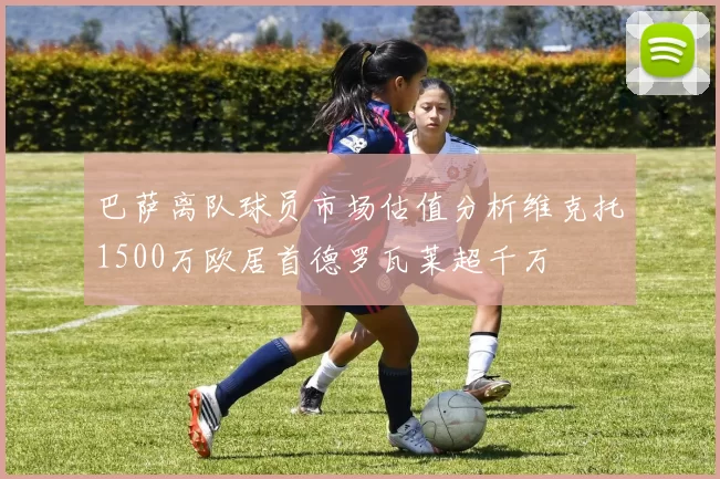巴萨离队球员市场估值分析维克托1500万欧居首德罗瓦莱超千万